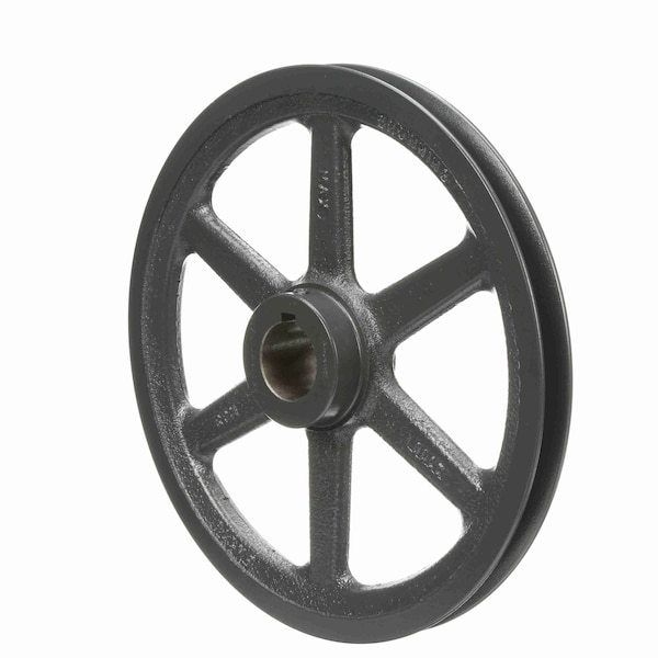 1 Groove Cast Iron Fhp - Finished Bore Sheave, BK110X 1 7/16